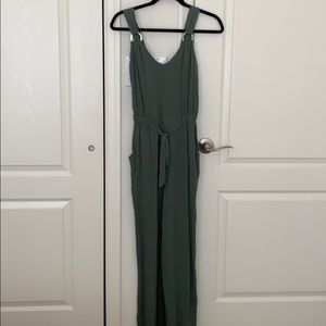 Olive Green Jumpsuit